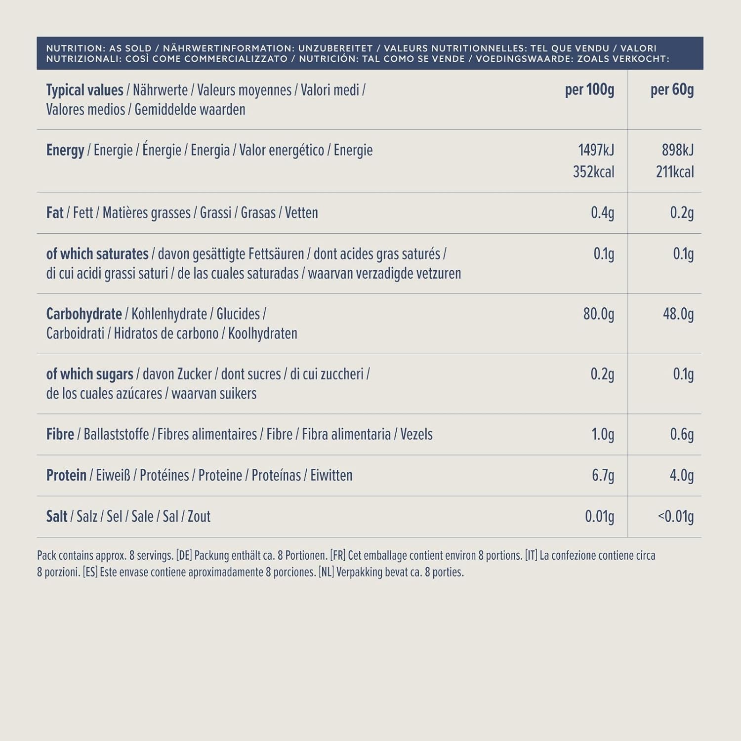 Basmati rizs Amazonról, 500g
