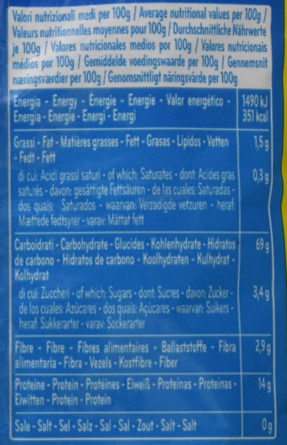 Conchiglie Rigate, 500 g (1 db-os csomag)