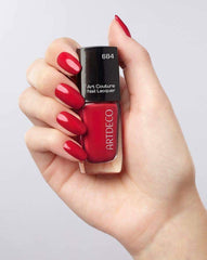 ARTDECO Art Couture körömlakk - Hosszan tartó, gyorsan száradó vörös körömlakk - 1 x 10 ml