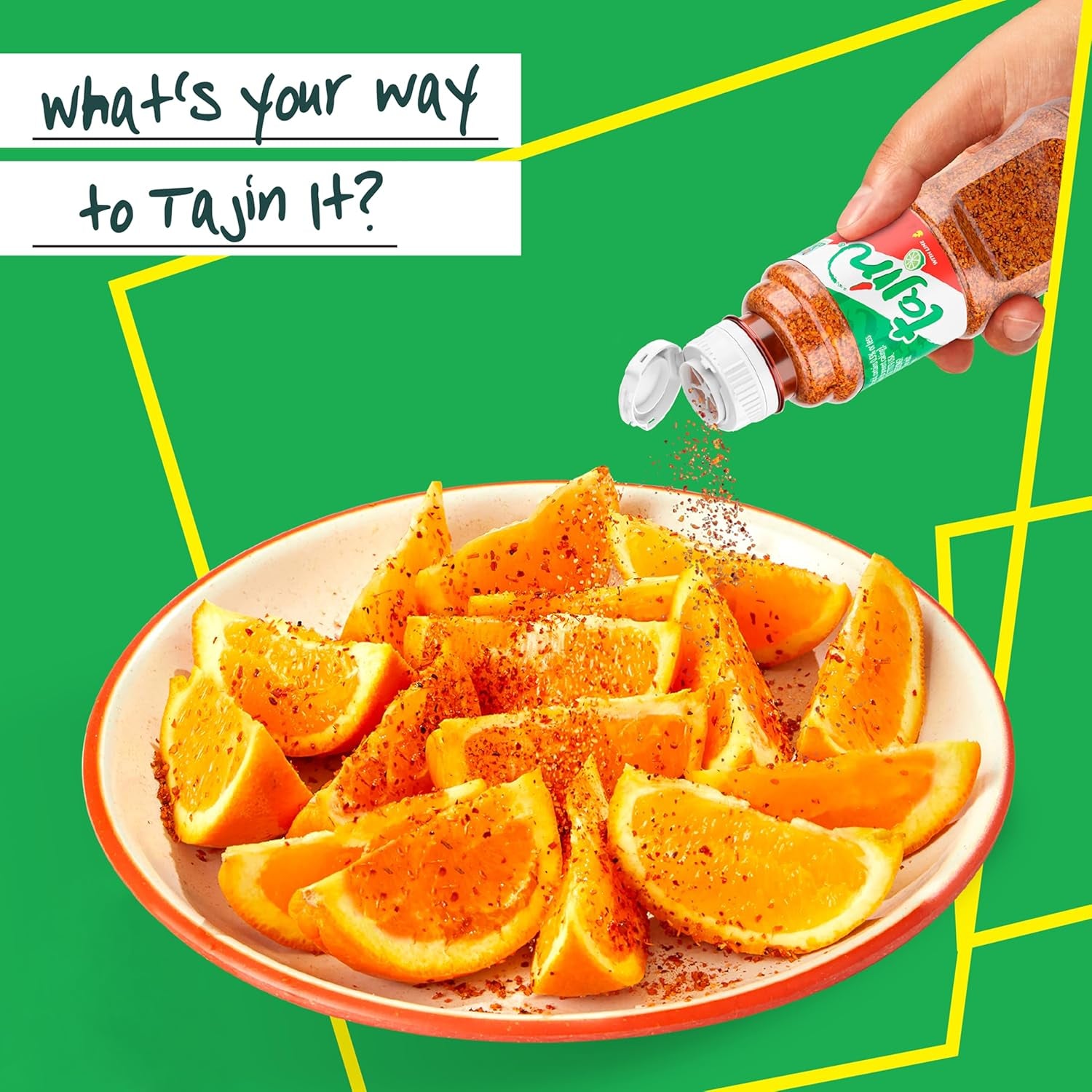 Tajin gyümölcs- és harapnivaló fűszerezés, 5,0 uncia, Tajin [Élelmiszerek]