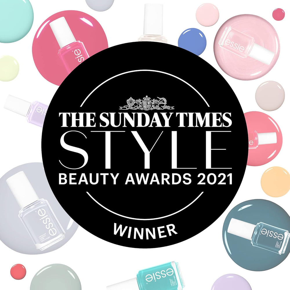 Essie Glitter körömlakk No. 275 a fenti vágás, csillogó/rózsaszín, 13,5 ml