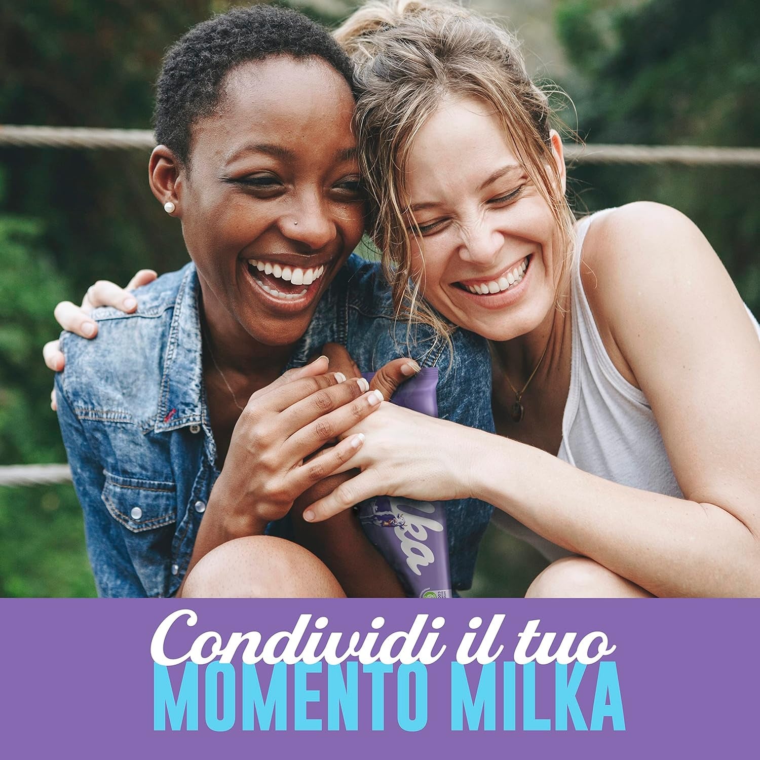 Csokoládé Milka | Csokis szendvics | Milka csokoládészeletek | 90 ml összesen