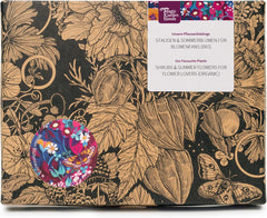 Kedvenc növényeink: Évelők és Nyári Virágok Virágkedvelőknek (Organic) - Magvak ajándékkészlet 6 kedves fajtával egy vad virágrobbanáshoz - boldoggá tesz!