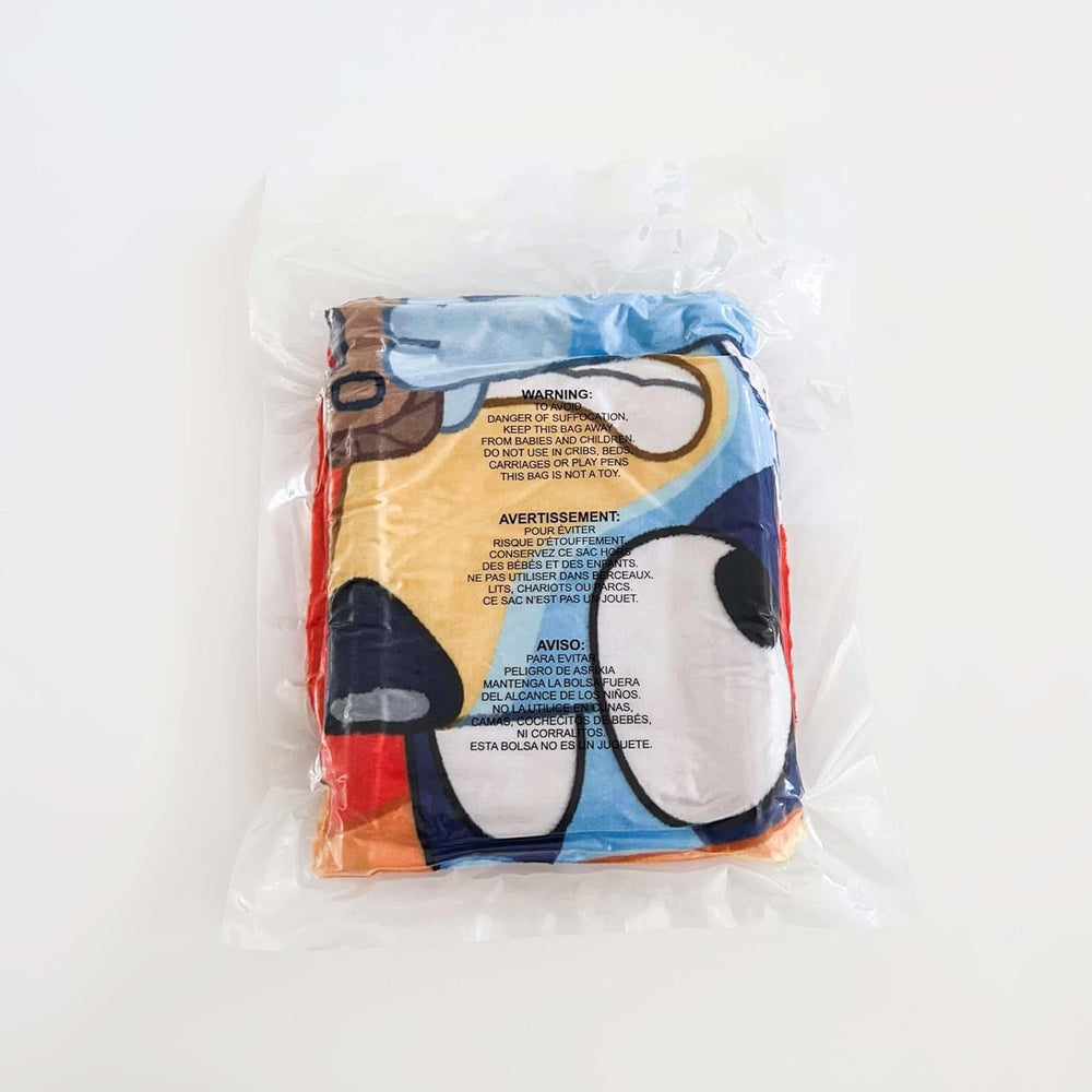 Pătură Northwest Bluey Silk Touch, 116.8 X 152.4 Cm, Roadtrip Paturi si Cuverturi Northwest