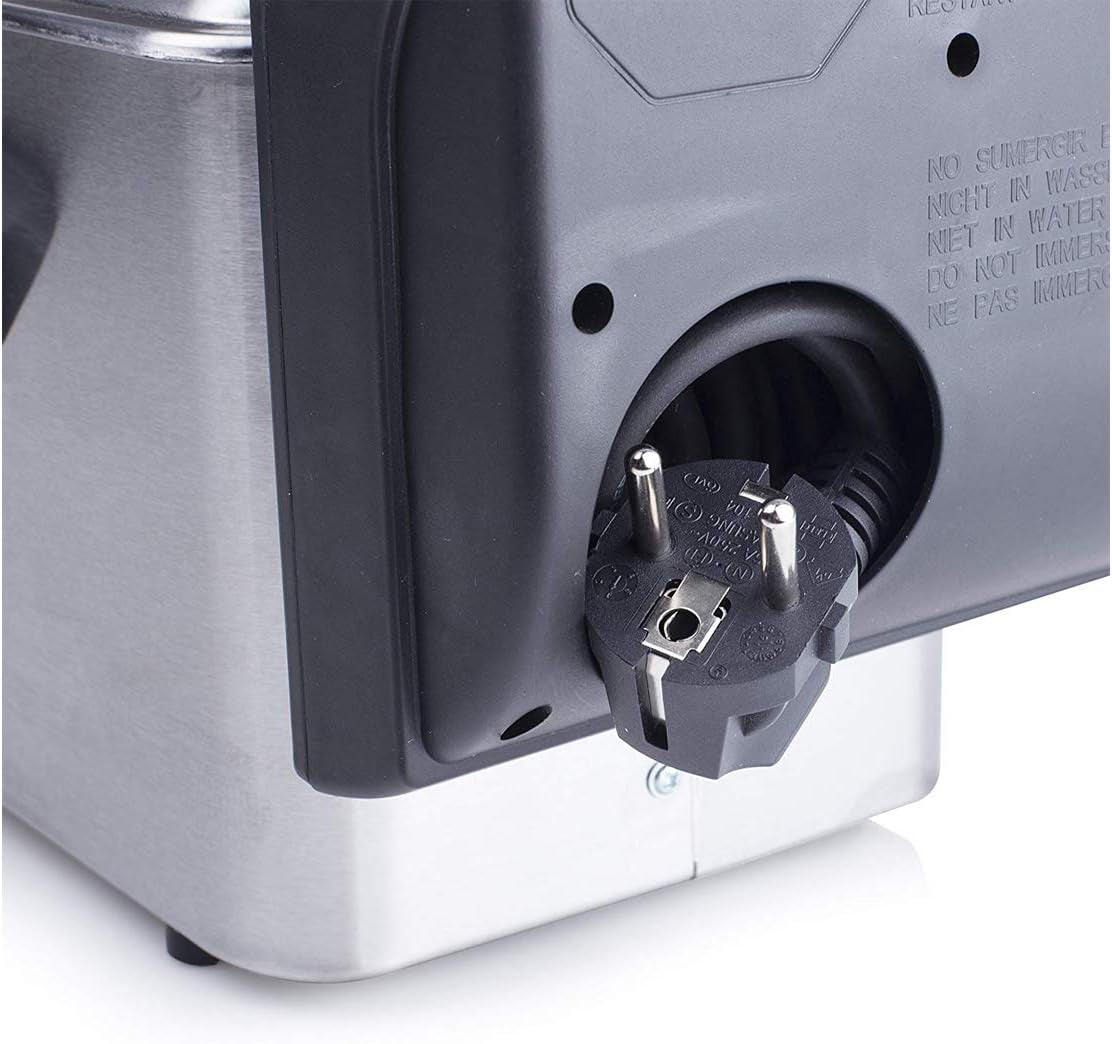 Tristar rozsdamentes acél sütő - 2 literes kapacitással, hidegzóna funkcióval és 190°C-ig állítható termosztáttal, FR-6919, ezüst Appliances Naty Shop