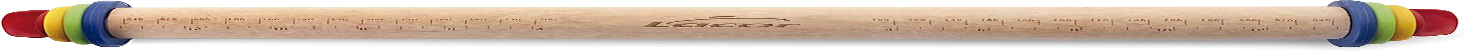 67142 Teigroller Buchenholz 34 cm Weinring, Holz, Barna, 42 x 6 x 6 cm