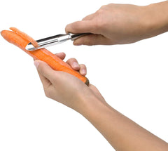 WMF Profi plus hámozó 19 cm, zöldséghámozó, rozsdamentes Cromargan Peeler Naty Shop