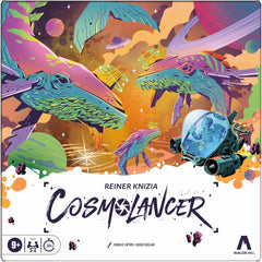 Cosmolancer, Reiner Knizia stratégiai társasjátéka