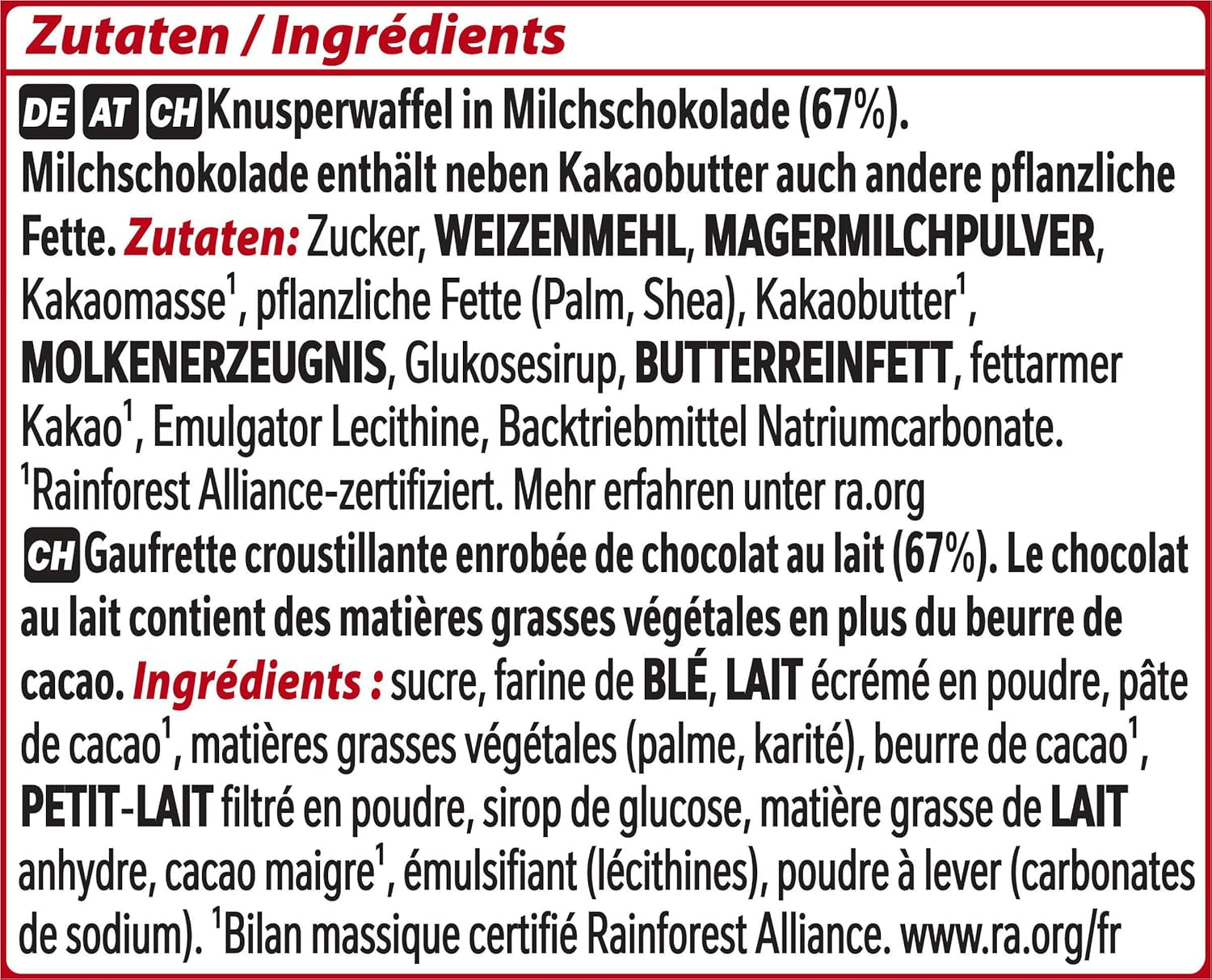 Nestlé KitKat klasszikus csokoládészeletek tejcsokoládé ropogós ostyaszeletek, 24 csomag (24 x 41,5 g)