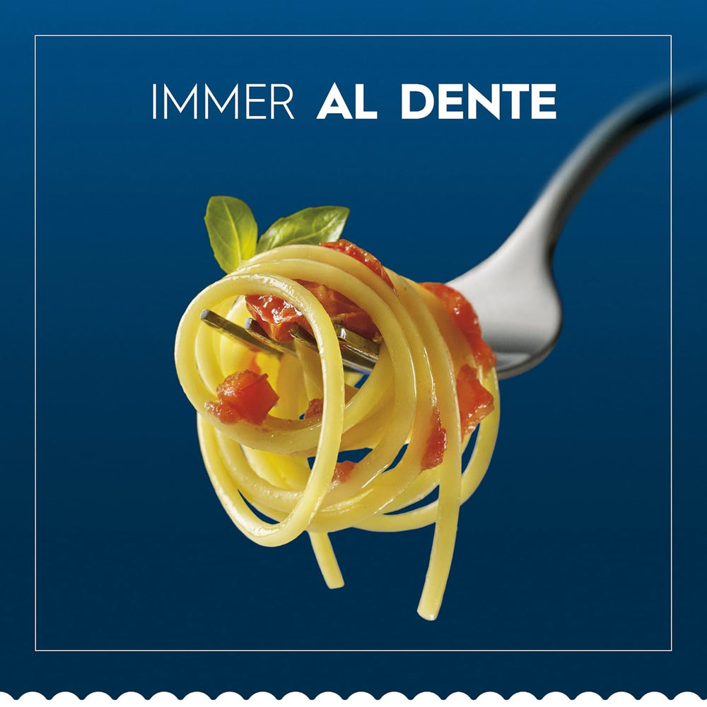 Pasta Barilla Classic Spaghettini sz. 3 kiváló minőségű durumbúza, mindig al dente (1 x 500 g)