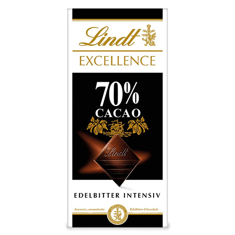 Lindt csokoládé | Bar EXCELLENCE 85% kakaó | 100g | Extra étcsokoládé | Vegán csokoládészelet
