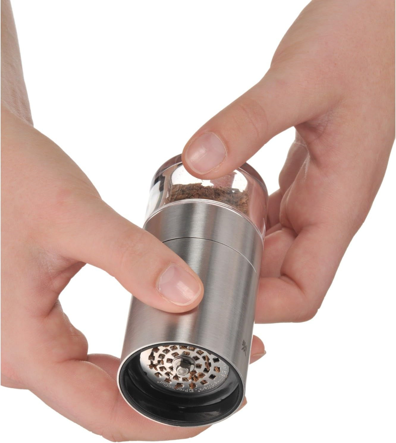 WMF Gourmet fűszerdaráló 10,5 cm, rozsdamentes Cromargan darálók és szeletelők Naty Shop