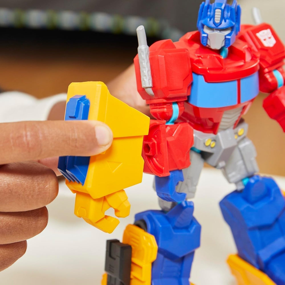 Transformers Mixmashers Optimus Prime Testreszabható Deluxe akciófigurák és kiegészítők Akciófigurák Naty Shop