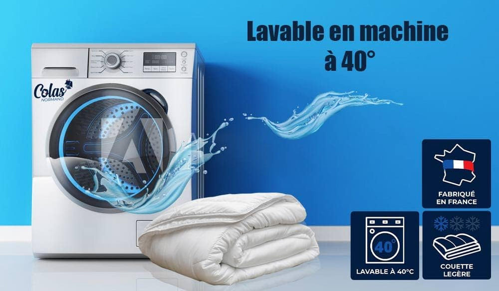 NORMAN COLAS | Könnyű paplan, 240 X 220 cm, biopamut, újrahasznosított töltelék Paplanok és paplanok Naty Shop