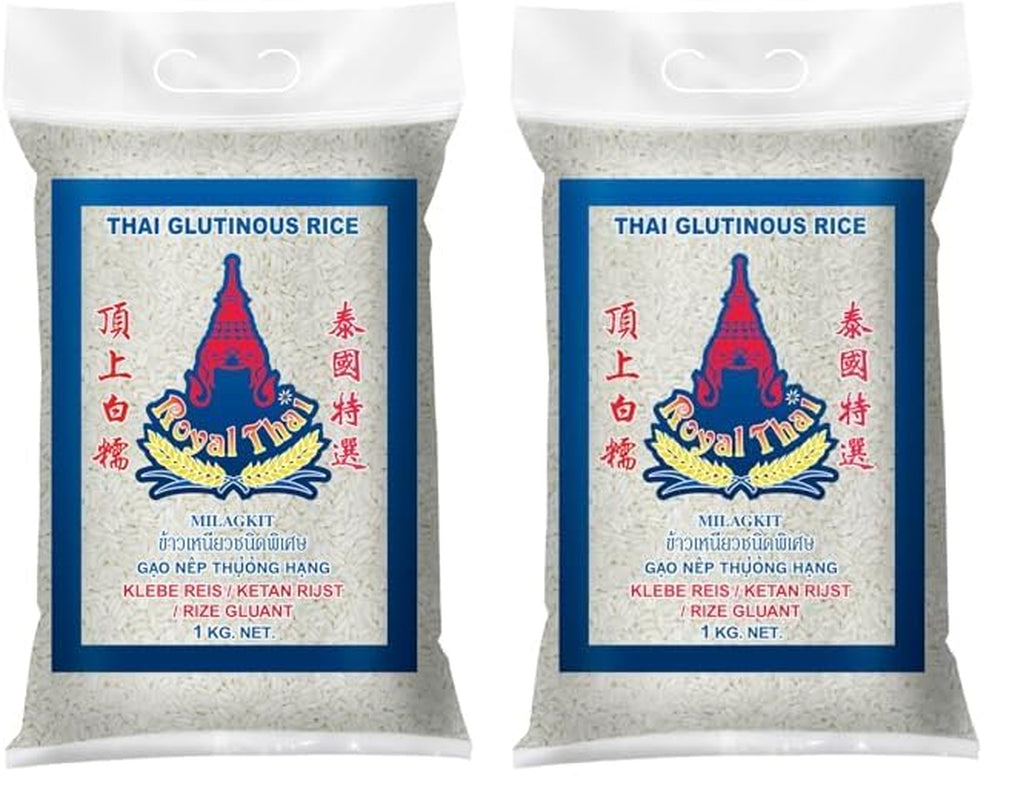 ROYAL THAI RICE - Ragadós rizs - 1 x 1 KG