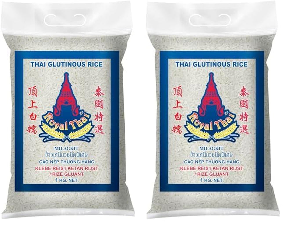 ROYAL THAI RICE - Ragadós rizs - 1 x 1 KG