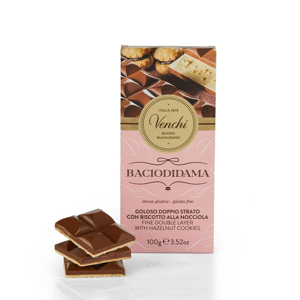 Venchi - Tiramisu csokoládéval 110g - gluténmentes