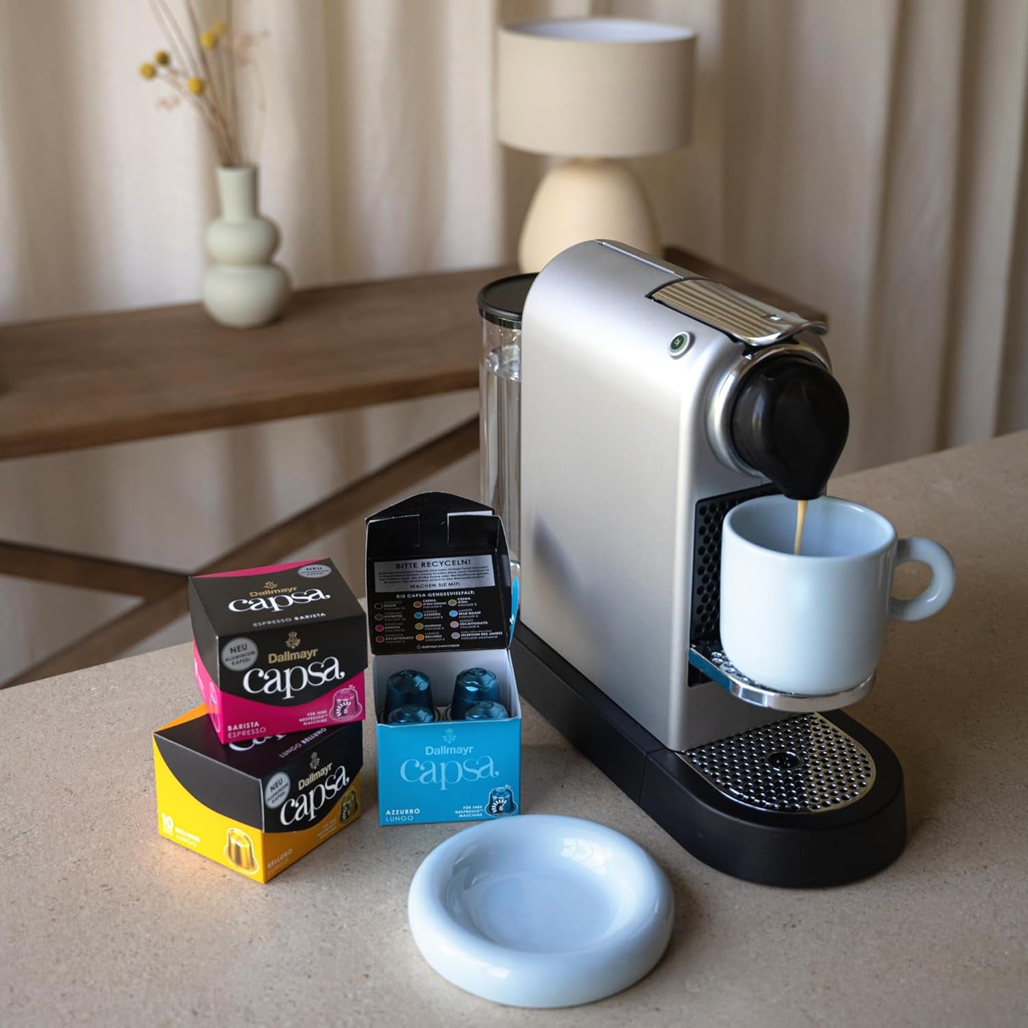 Capsa Lungo Crema d´Oro 10 Kapseln