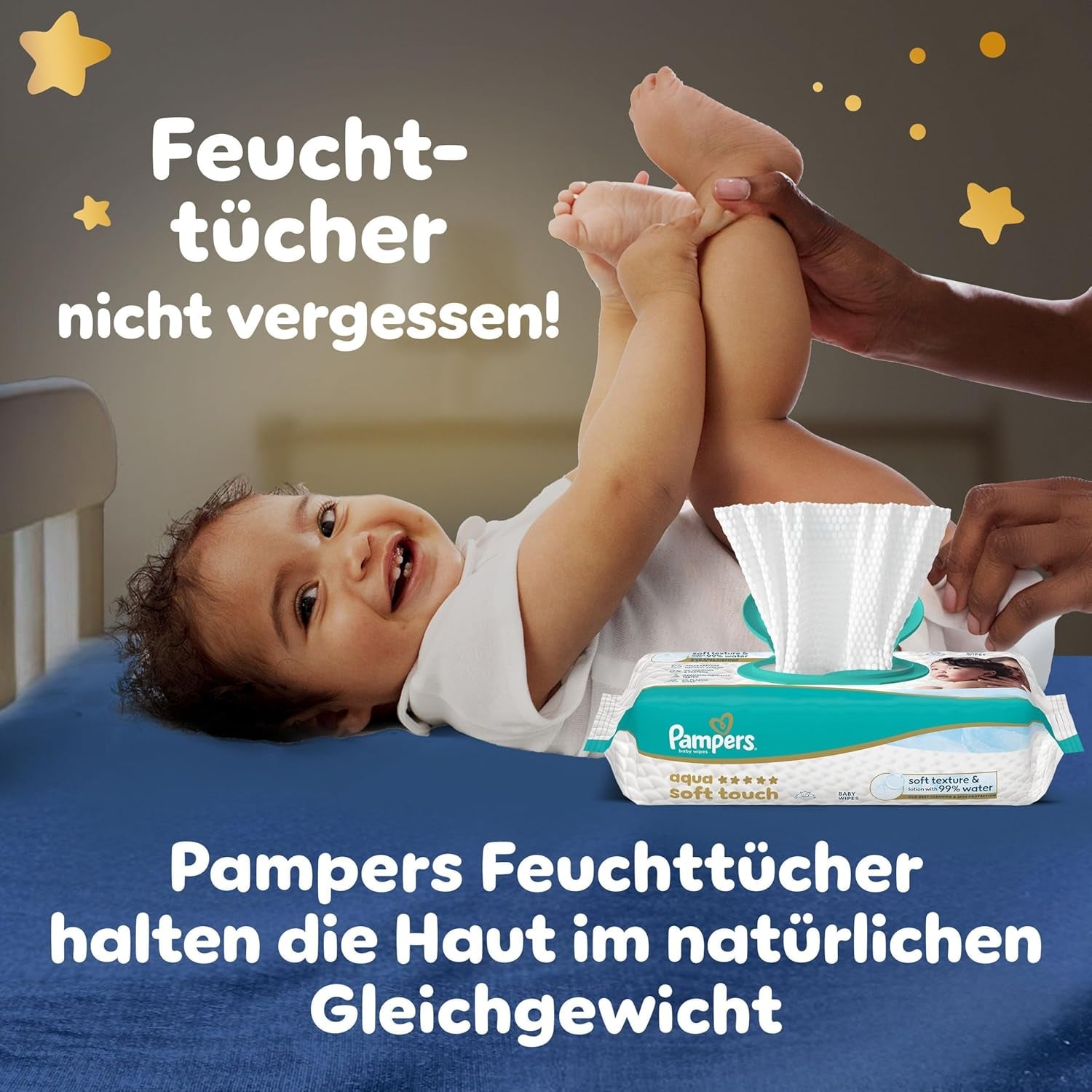 Pampers Night Pants 6-os méretű pelenka, 138 db, 13kg-19kg, extra védelmet nyújt az egész éjszakára.
