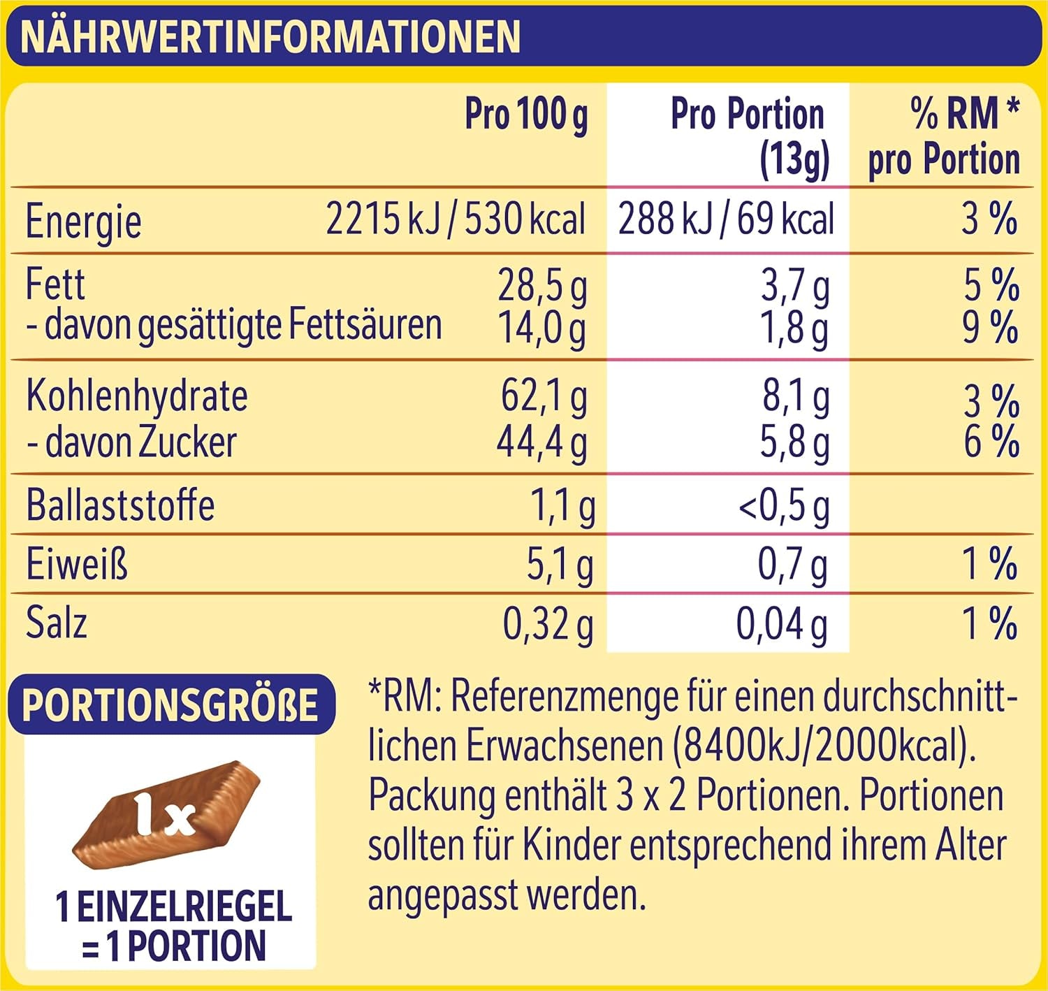 Nestlé ropogós gofri ízletes tejcsokoládé gofriszelet több csomag 1 csomag (3x26 g mindegyik)