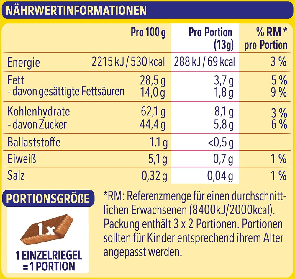 Nestlé ropogós gofri ízletes tejcsokoládé gofriszelet több csomag 1 csomag (3x26 g mindegyik)