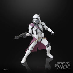 Star Wars Black Series klónparancsnok, Bacara, Star Wars: Ahsoka Premium gyűjthető figura (15 cm) Akciófigurák Naty Shop