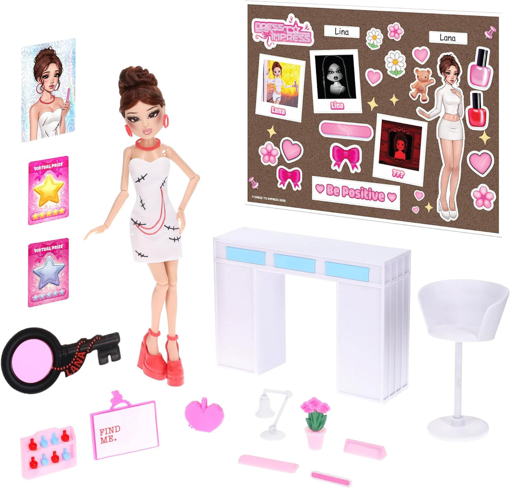 Set de păpuși de modă Deluxe - Lână