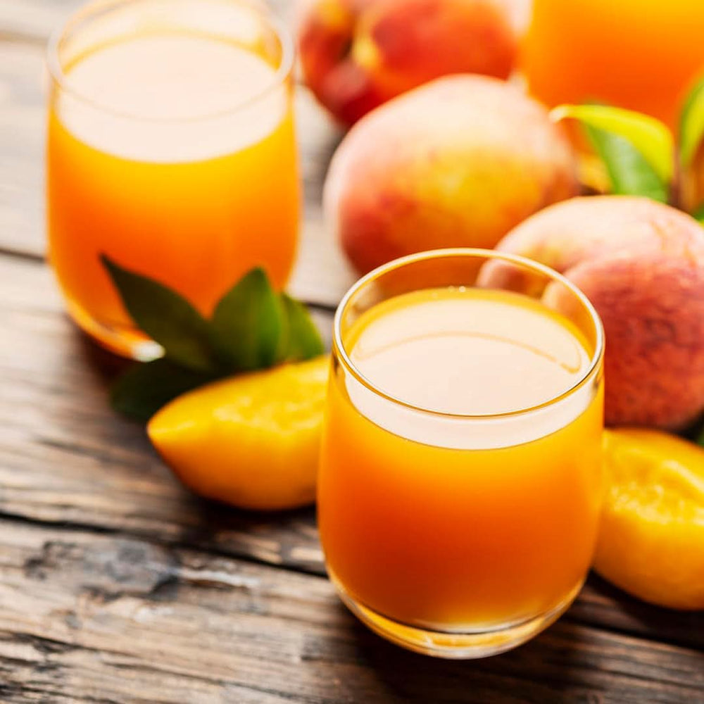 Rauch Happy Day Peach | A napon érett gyümölcsökből | 6 x 1 literes, Tetra Prisma Alkoholmentes italok Naty Shop