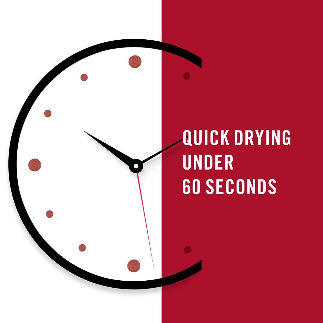 Rimmel 60 seconds super shine 707 barn a cotta