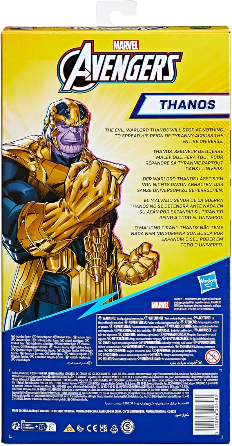 Marvel Avengers Titan Hero Series Deluxe Thanos Akciófigura Brown Akciófigurák Naty Shop