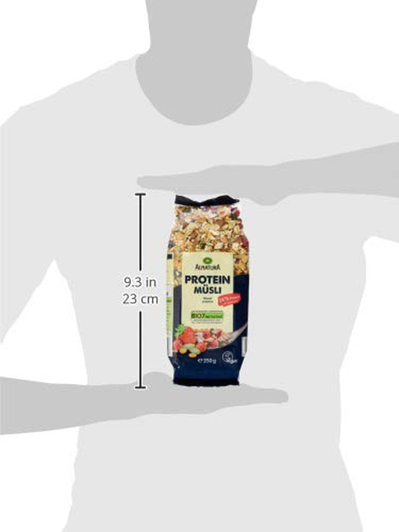 Bio fehérje müzli, 350g