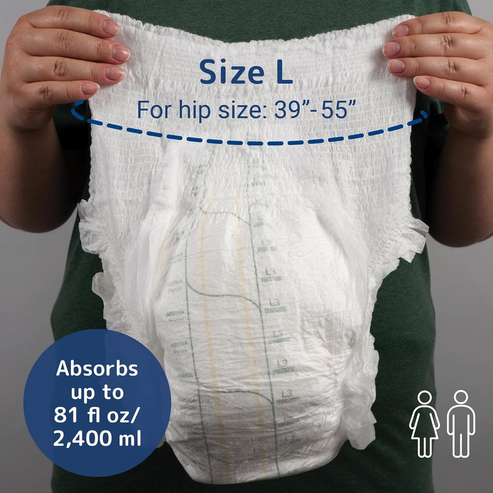 Pelenka L3, 6-90 db-os pelenka csomagokban