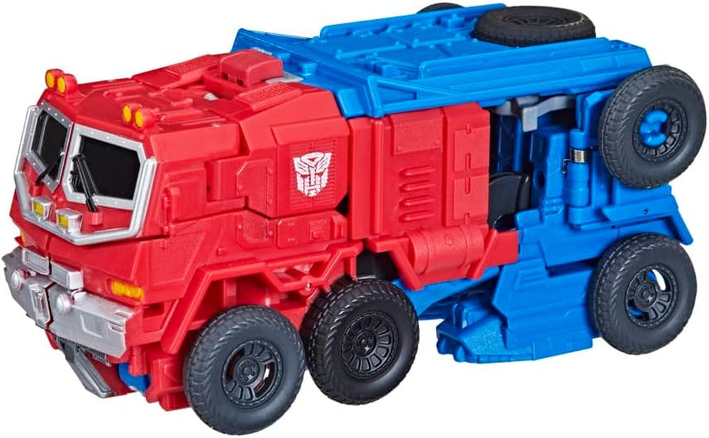 Transformers játékok a Rise of the Beasts, Smash Changer Optimus Prime 6-os, 22,5 cm-es Akciófigurák Naty Shop filmhez