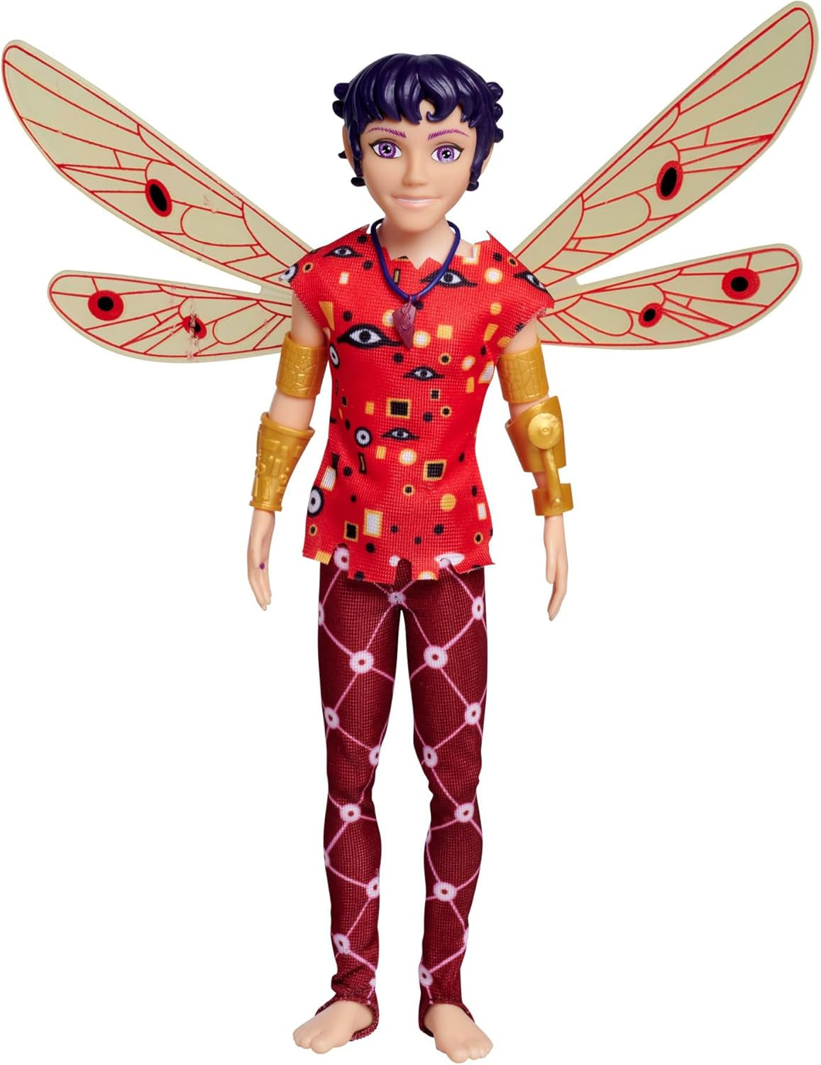 Simba Mia și Me set de păpuși, Yuko, Mo, 3 elfi cu aripi și picioare mobile, păpuși dress-up, păpuși de joacă, de la 3 ani [Exclusiv la Amazon] Papusi Naty Shop