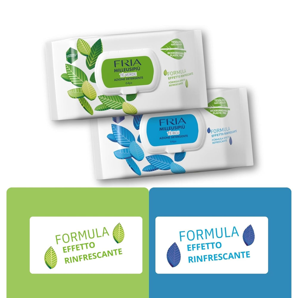 MilleusiPiu Maxi fedővel, 64 db nedves törlőkendővel, 64 db