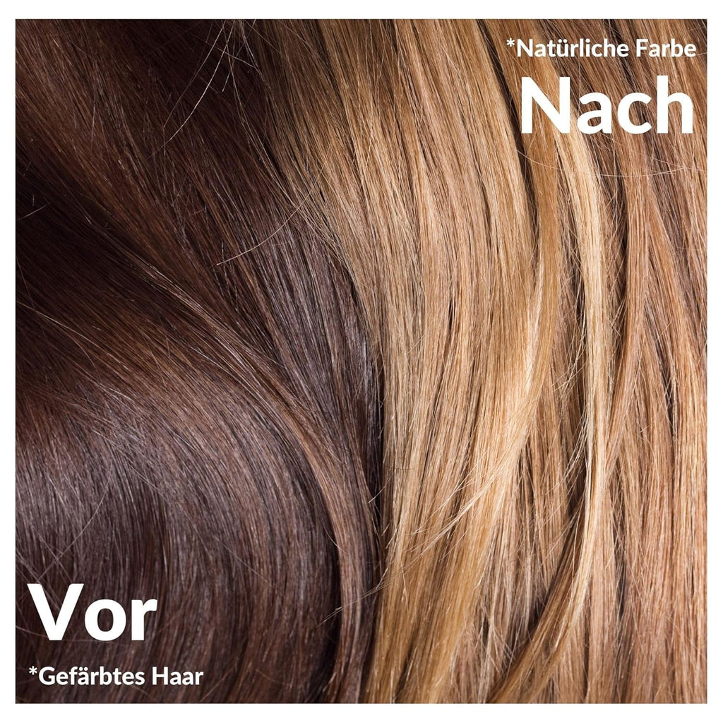 Sistemul de vopsire a părului DeColor Time | îndepărtarea vopselei de păr | aduceți înapoi culoarea naturală a părului | îndepărtarea culorii vopsite | 330 ml Vopsea pentru par Naty Shop