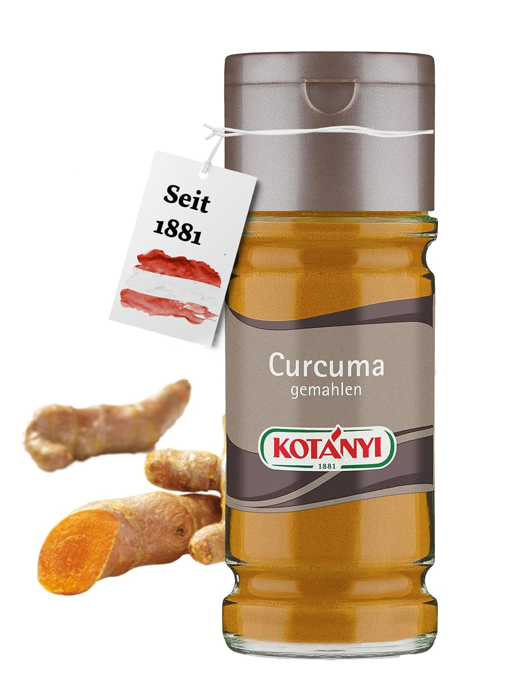 KOTÁNYI Muskatnuss gemahlen - Üveg 37g