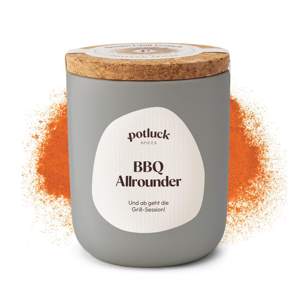 Potluck | Fűszer Burger | Würzmischung im Keramiktopf | 100g | Vegán, gluténmentes és természetes alapanyagokból