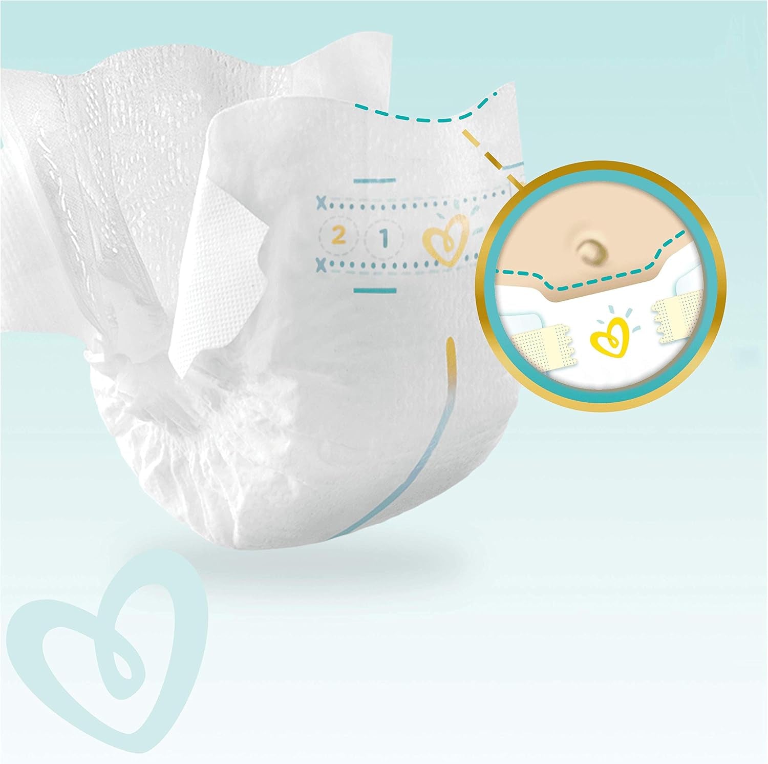 Pampers Premium Protection New Baby pelenka, 1-es méret (újszülött), 22 db