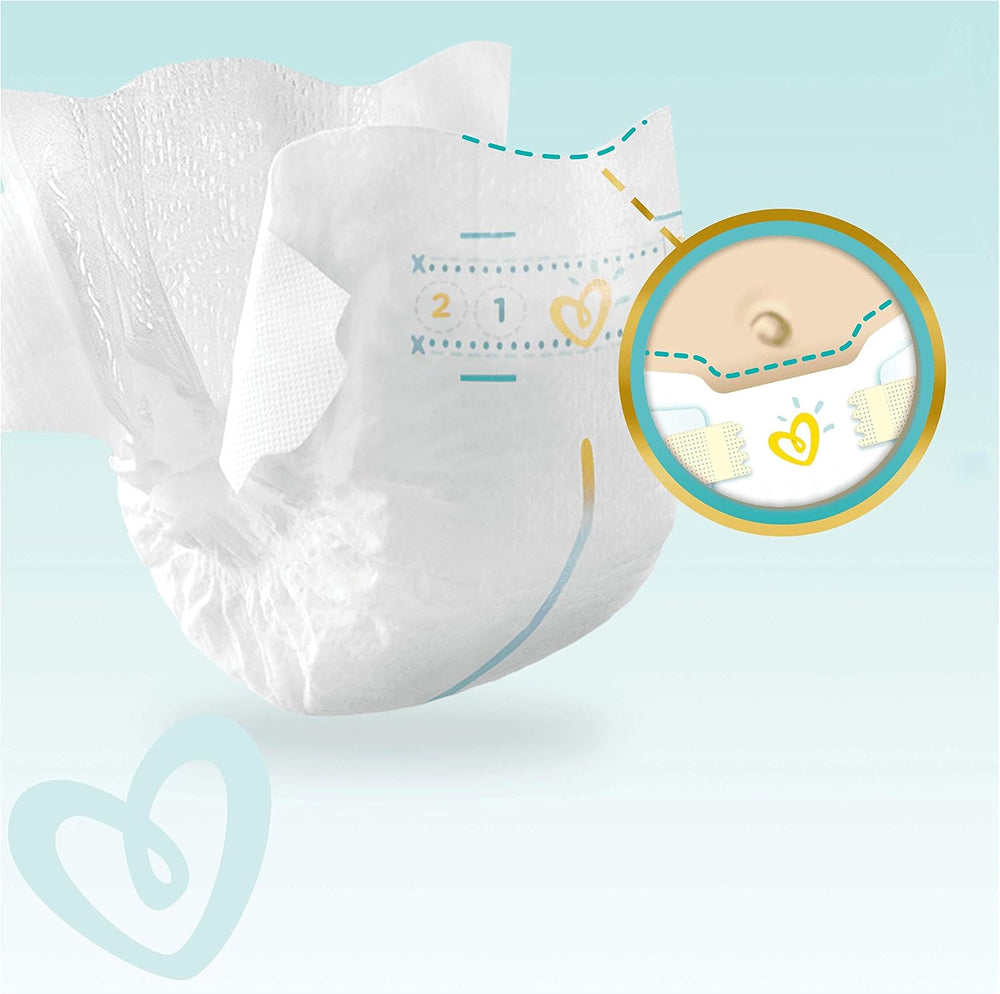Pampers Premium Protection New Baby pelenka, 1-es méret (újszülött), 22 db