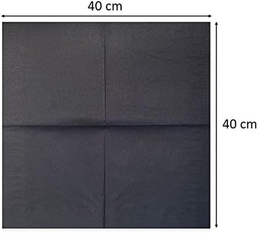 Lampă suspendată Ser42307107 Collection, șervețel 40 X 40, 2 straturi, 1/4 fold, 100 șervețele, 2 straturi uni cu margine, fucsia