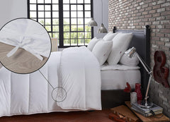 DODO 25665 4 szezonra Takaró 140 X 200 cm Fehér poliészter Paplanok és paplanok Naty Shop