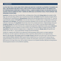 Amazontól gluténmentes fusilli, 500g