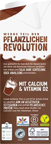 Alpro vanília szójaitalt – vegán, laktózmentes, vitaminokkal