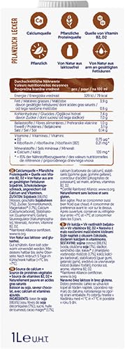 Alpro vanília szójaitalt – vegán, laktózmentes, vitaminokkal