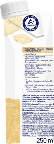 Alpro vanília szójaitalt – vegán, laktózmentes, vitaminokkal