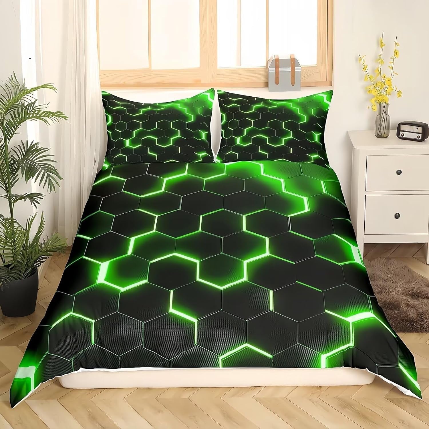 Kids Mädchen Cute Katze Kitty Katzenmotiv Bettwäsche Kinder Katzenbettwäsche Kinderbettwäsche Bed Duvet Cover Bedding Set 135×200Cm