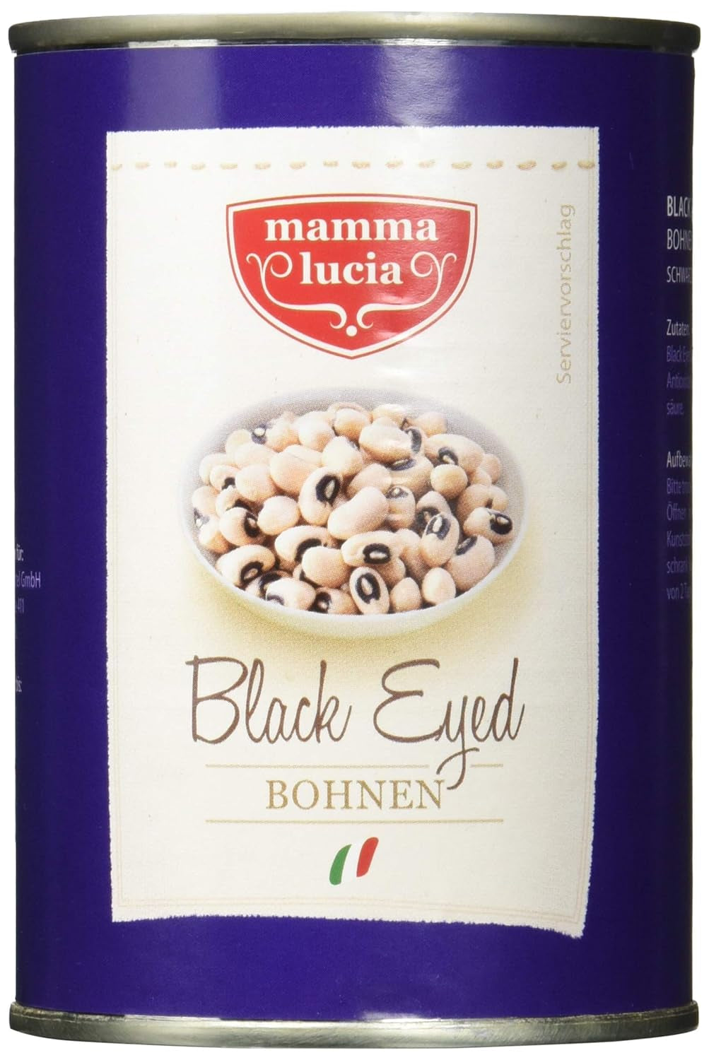 Black Eyed Beans 12 csomag (12 x 425 ml)