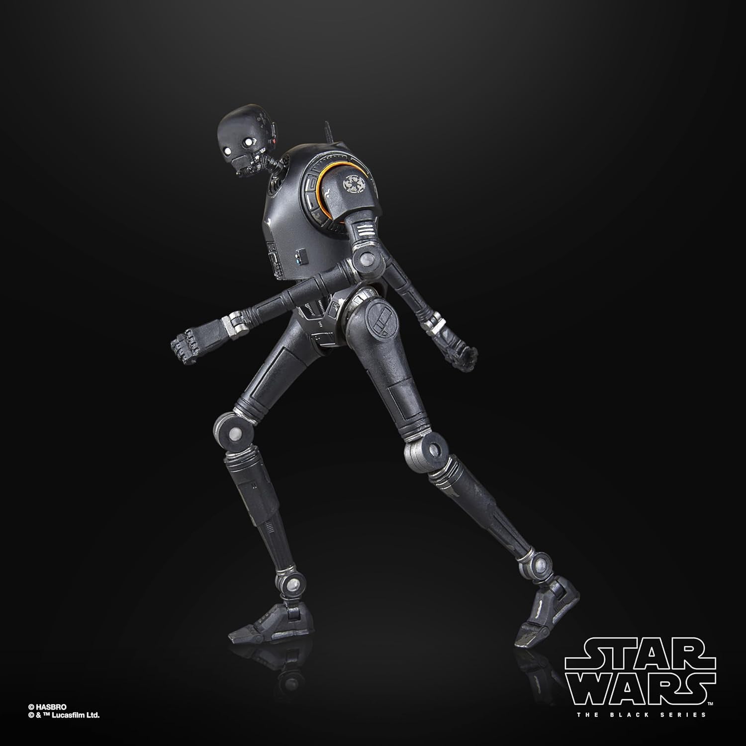 Star Wars Black Series K-2SO (Kay-Tuesso) Andor gyűjthető akciófigura 15 cm-es akciófigurák Naty Shop