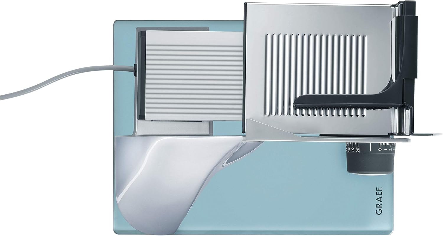 GRAEF Vivo 20 multifunkcionális szeletelő, ezüst Rasnite és Naty Shop szeletelők